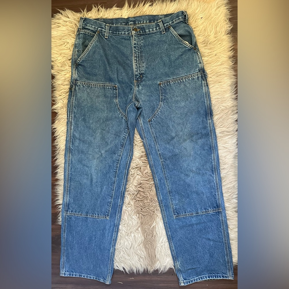 Carhartt B73 Double Front Logger Dungaree